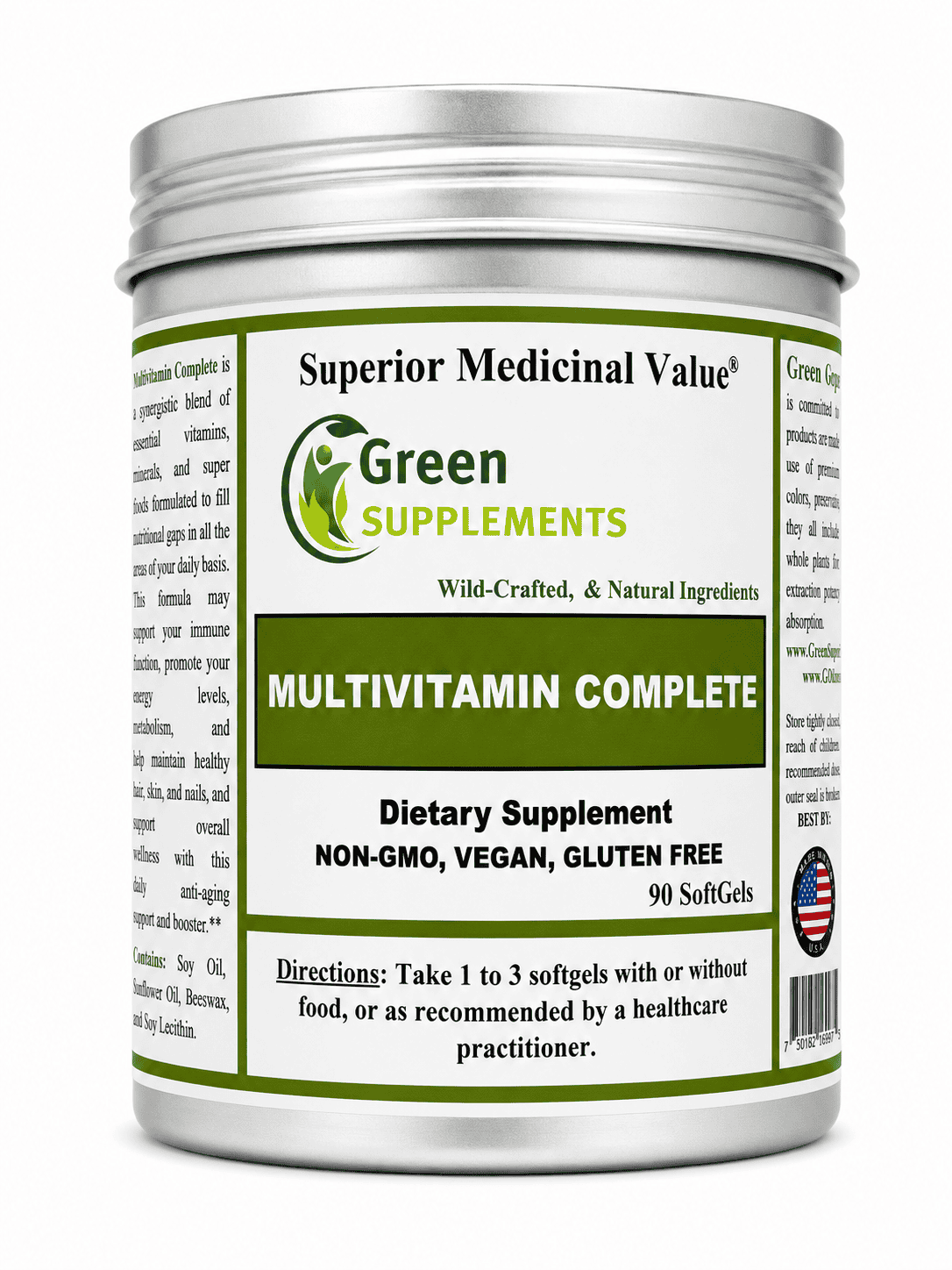 Multivitamin Complete, SoftGels